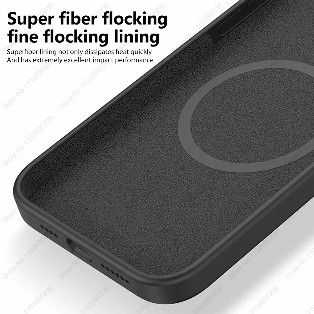 Magsafe Shock Proof IPhone Case