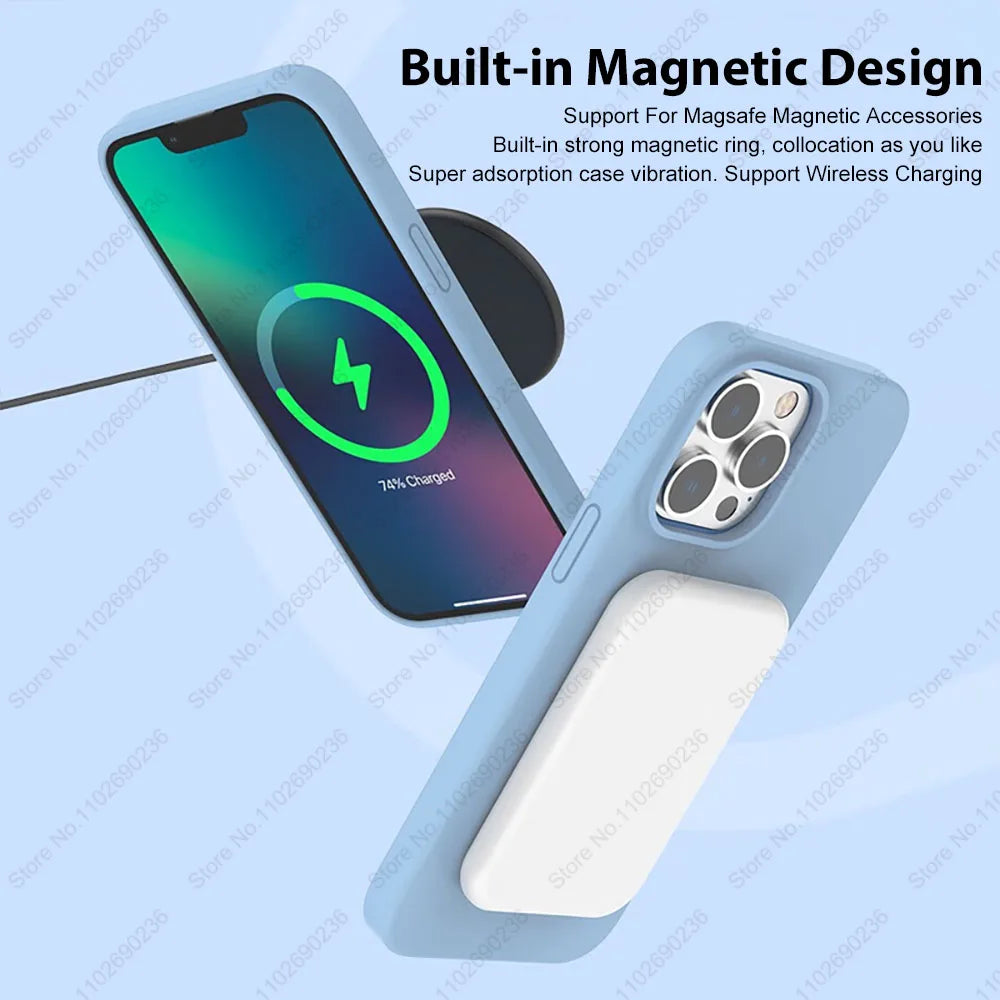 Magsafe Shock Proof IPhone Case